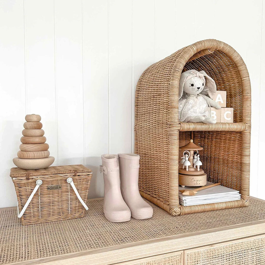 Woven Shelf Organizer Stornfield