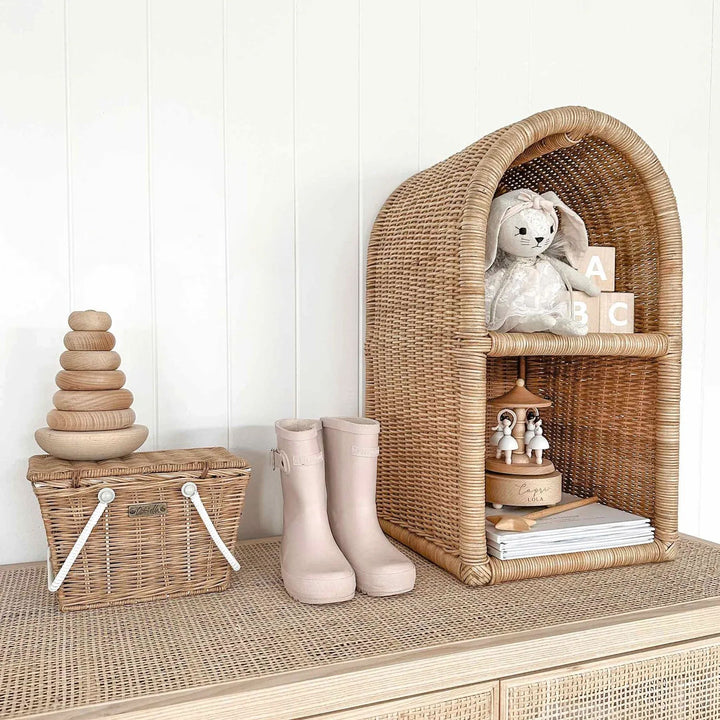 Woven Shelf Organizer Stornfield