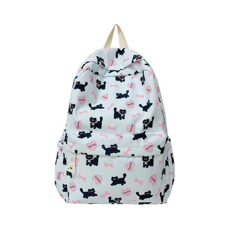 Playful backpack with cat design Stornfield