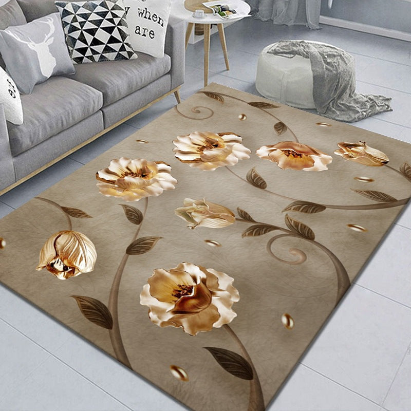 Floral Design Area Rug Stornfield