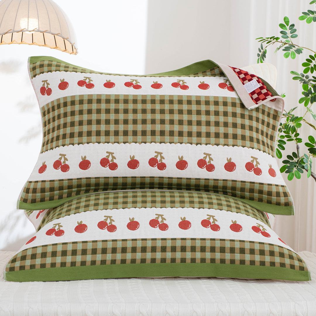 Women Decorative Pillow with Cheerful Design Stornfield