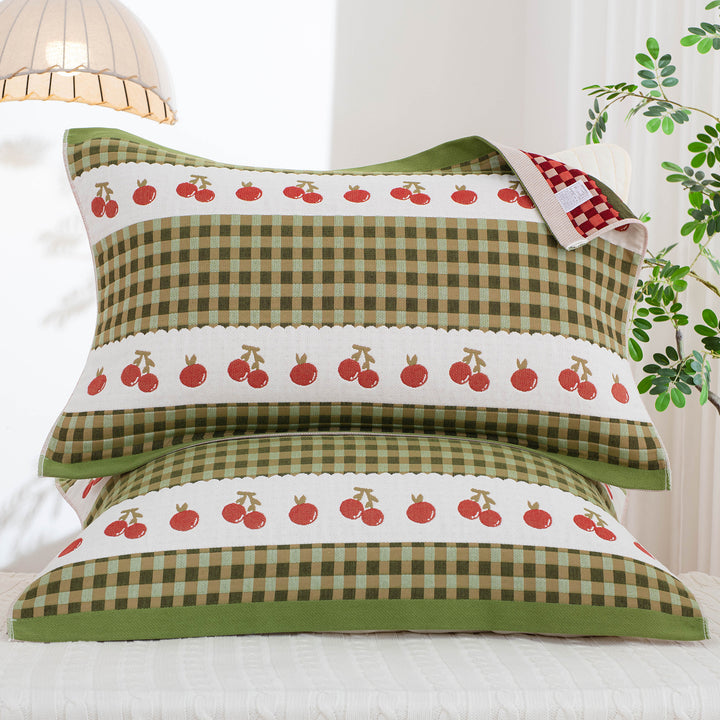 Women Decorative Pillow with Cheerful Design Stornfield
