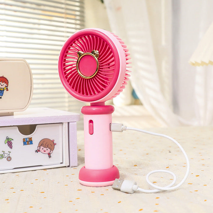 Women's Portable Hand Fan in Modern Design Stornfield