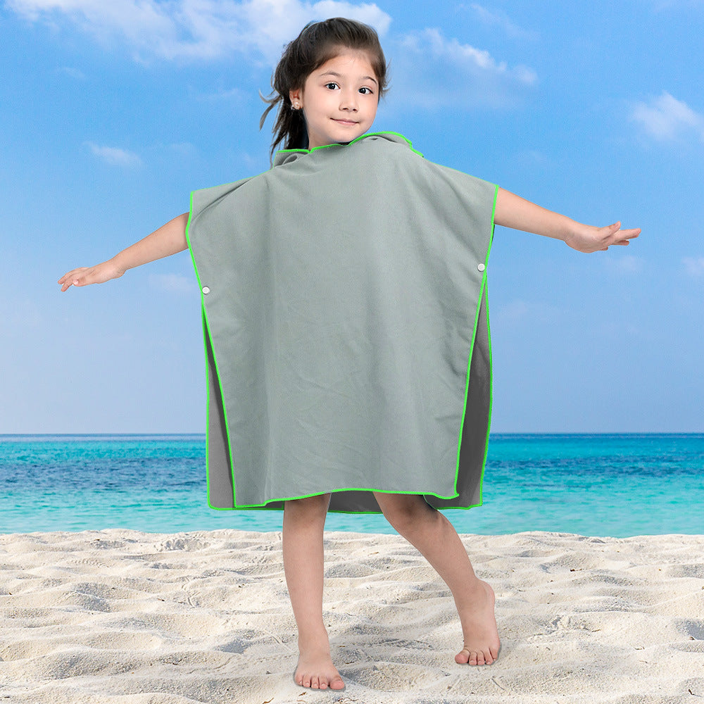 Girls Bath Poncho Stornfield