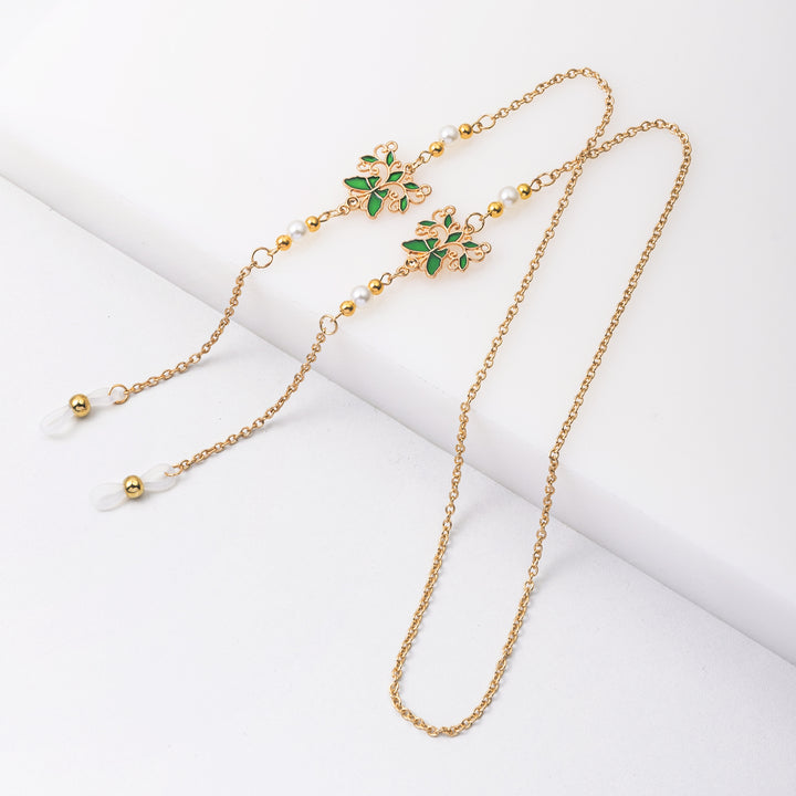 Floral Design Eyewear Chain Stornfield