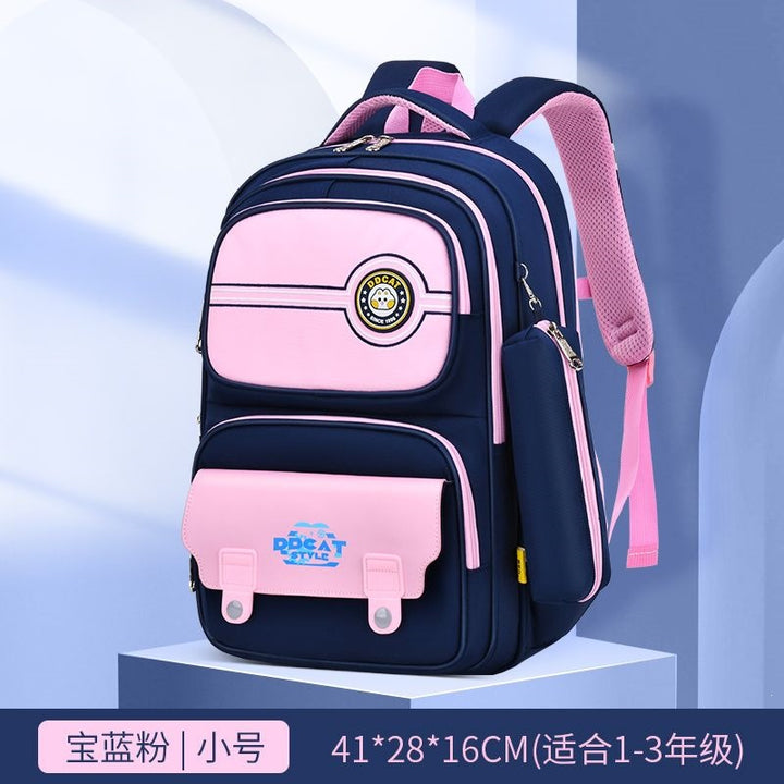 School backpack with ergonomic design and multiple compartments Stornfield
