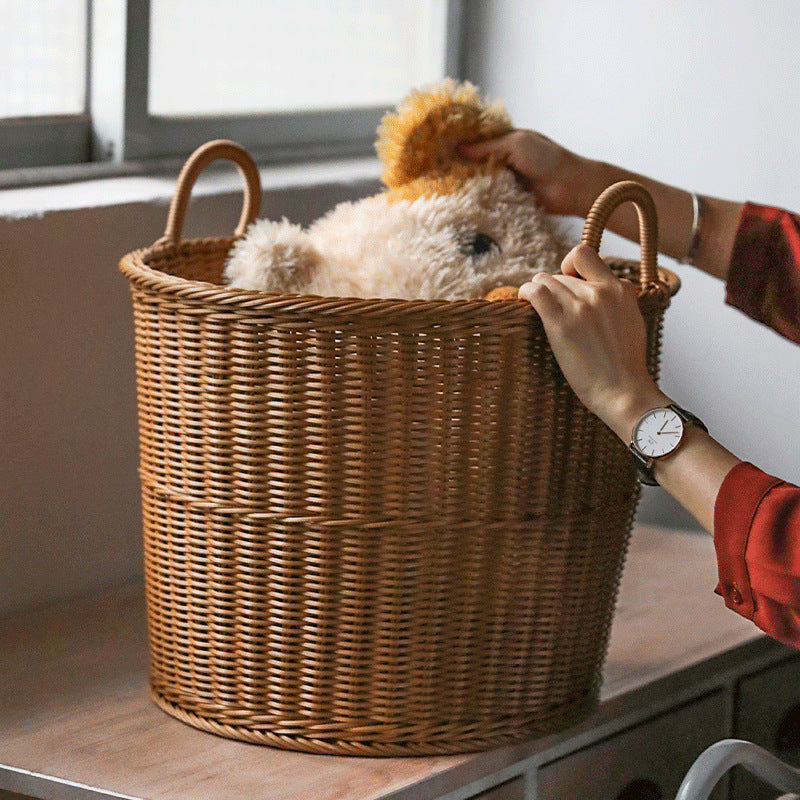 Unisex Large Storage Basket made of Woven Material Stornfield
