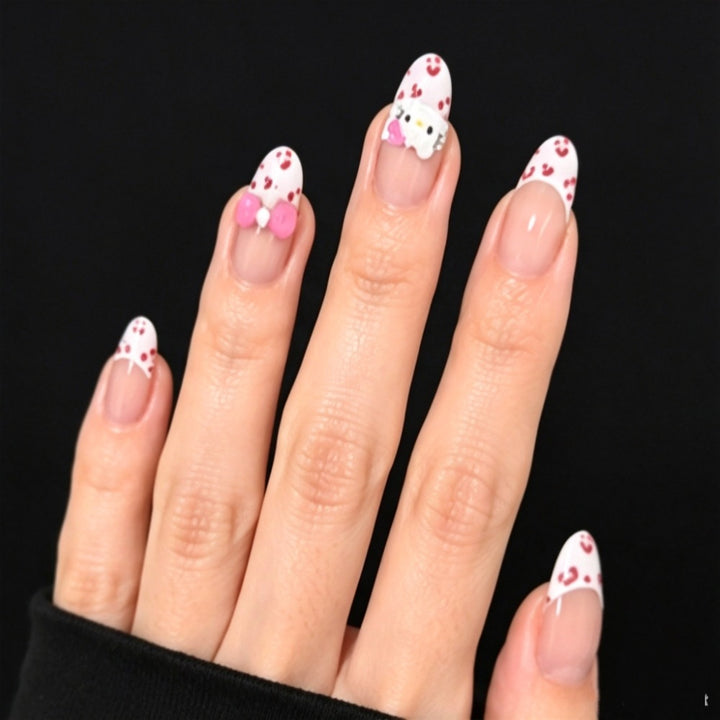 Character-Embellished Press-On Nail Set Stornfield