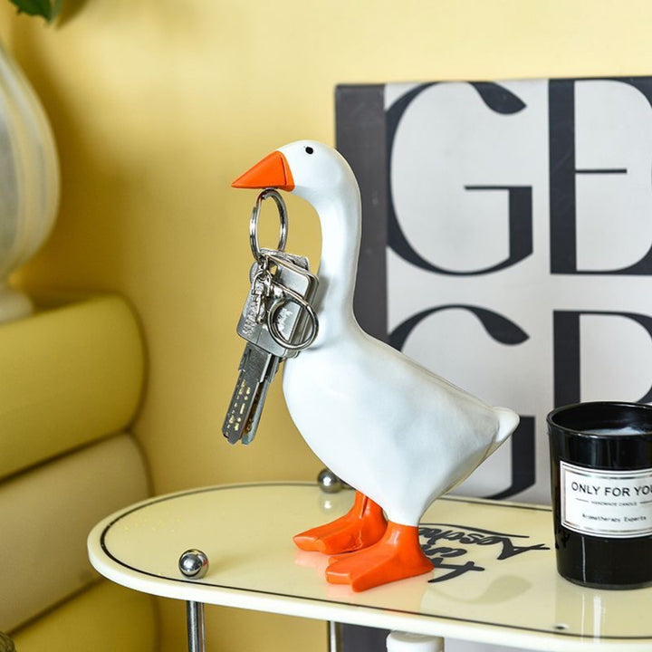 Decorative key holder figure Stornfield