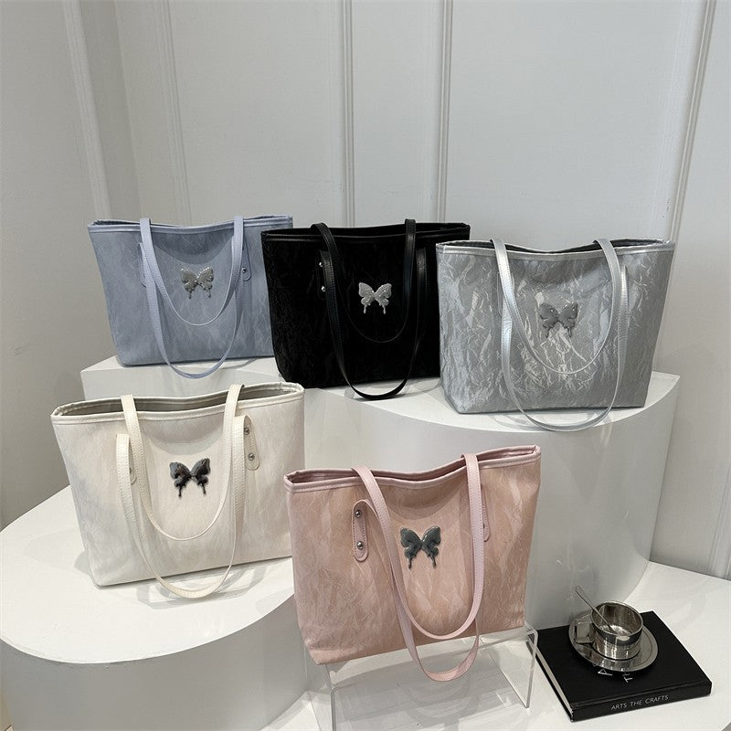 WoElegant Butterfly Accent Handbag Stornfield