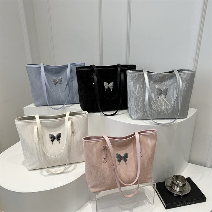 WoElegant Butterfly Accent Handbag Stornfield