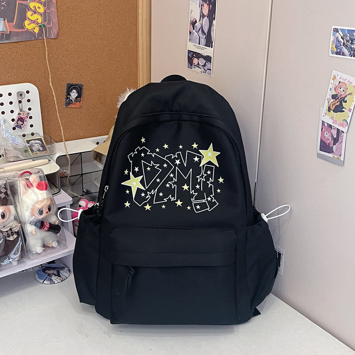 Casual Graphic Print Backpack Stornfield 1791205811