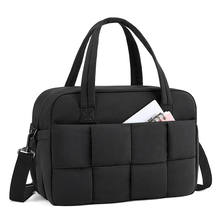 Multifunctional Travel Bag with Padded Interior and Removable Shoulder Straps Stornfield
