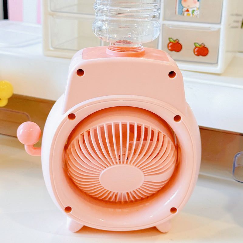Ladies Portable Mini Water Sprayer Fan Stornfield