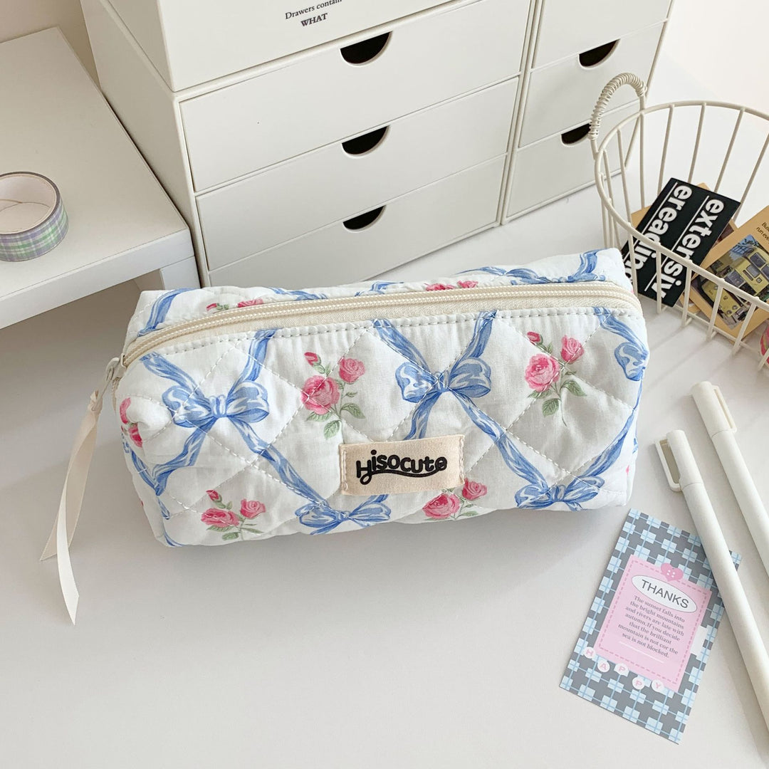 Polka Dot Pencil Case
