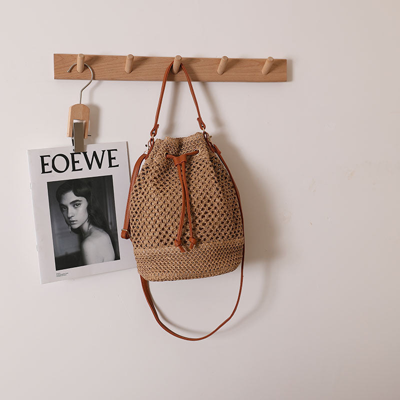 Casual Backpack Bag Made from Natural Material Stornfield