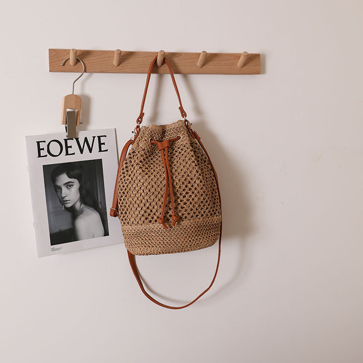 Casual Backpack Bag Made from Natural Material Stornfield