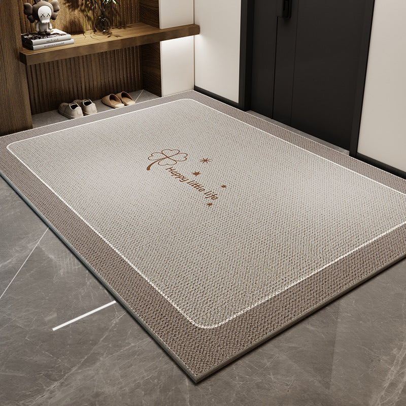 Playful Cat-Themed Area Mat