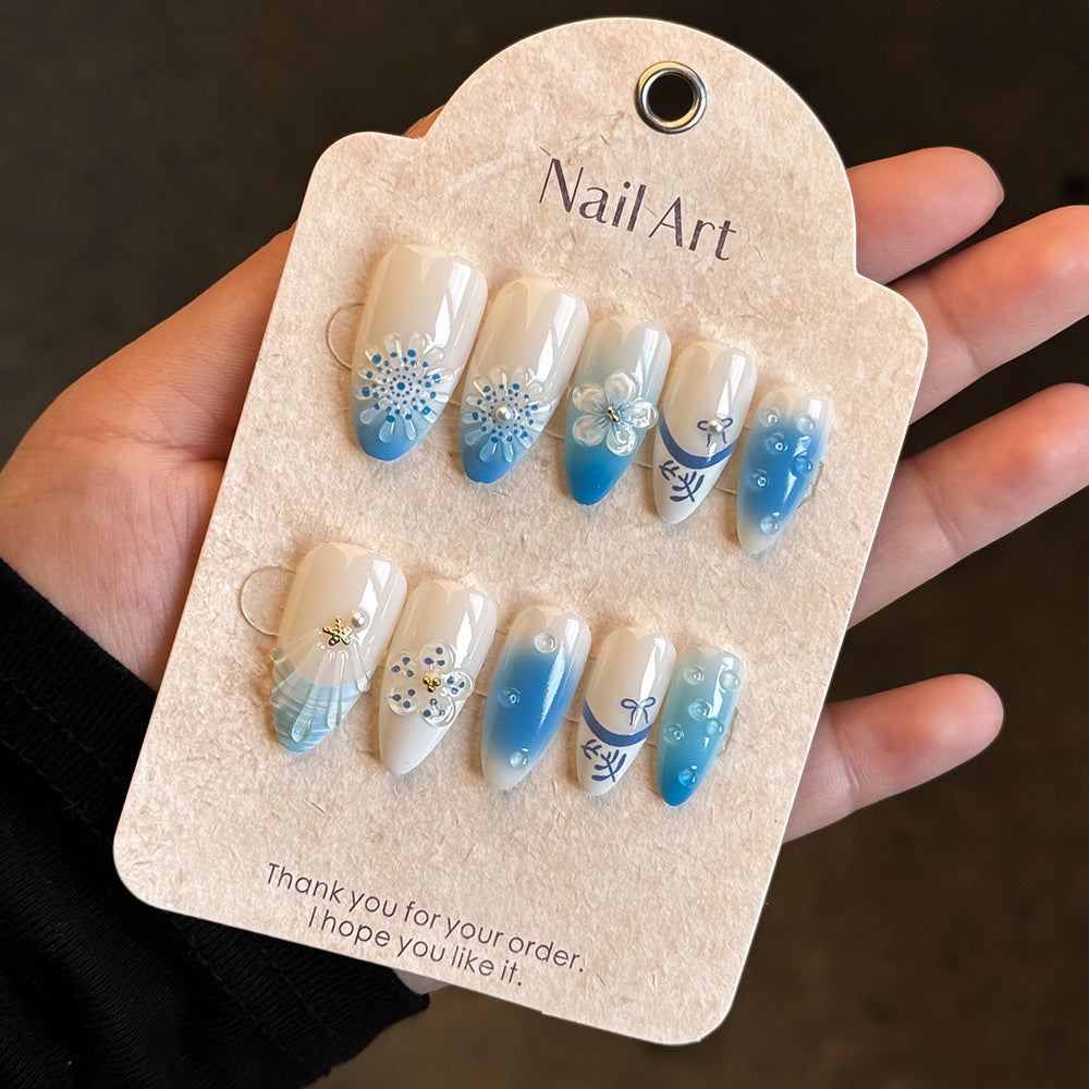 Artistic Decorative Press-On Nails Collection Stornfield