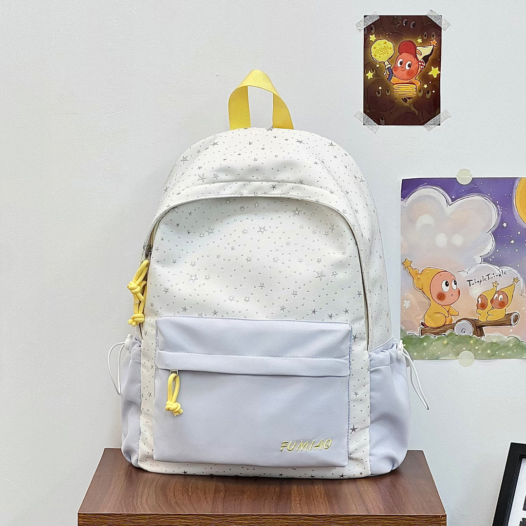 Multi-Purpose Star-Patterned Backpack Stornfield