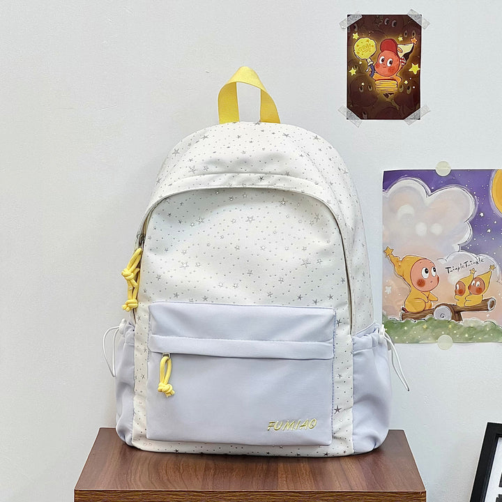 Multi-Purpose Star-Patterned Backpack Stornfield