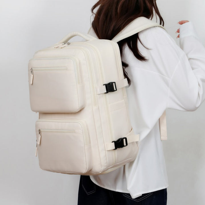Versatile Dual-Layer Laptop Backpack Stornfield