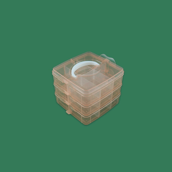 Multi-Functional Craft Storage Organizer Box Stornfield