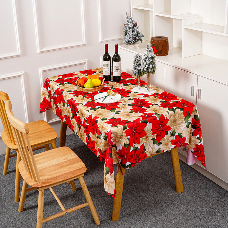 Festive tablecloth with Christmas motif Stornfield