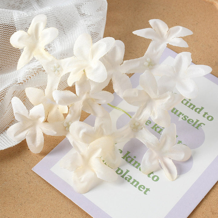Elegant Faux Orchid Hairpin