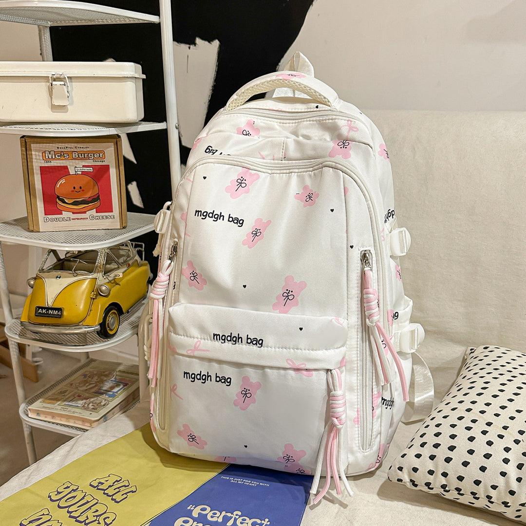 Stylish backpack with cute animal motif Stornfield