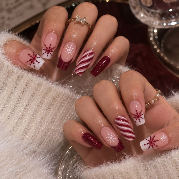 Festive Themed Nail Art Enhancements Stornfield