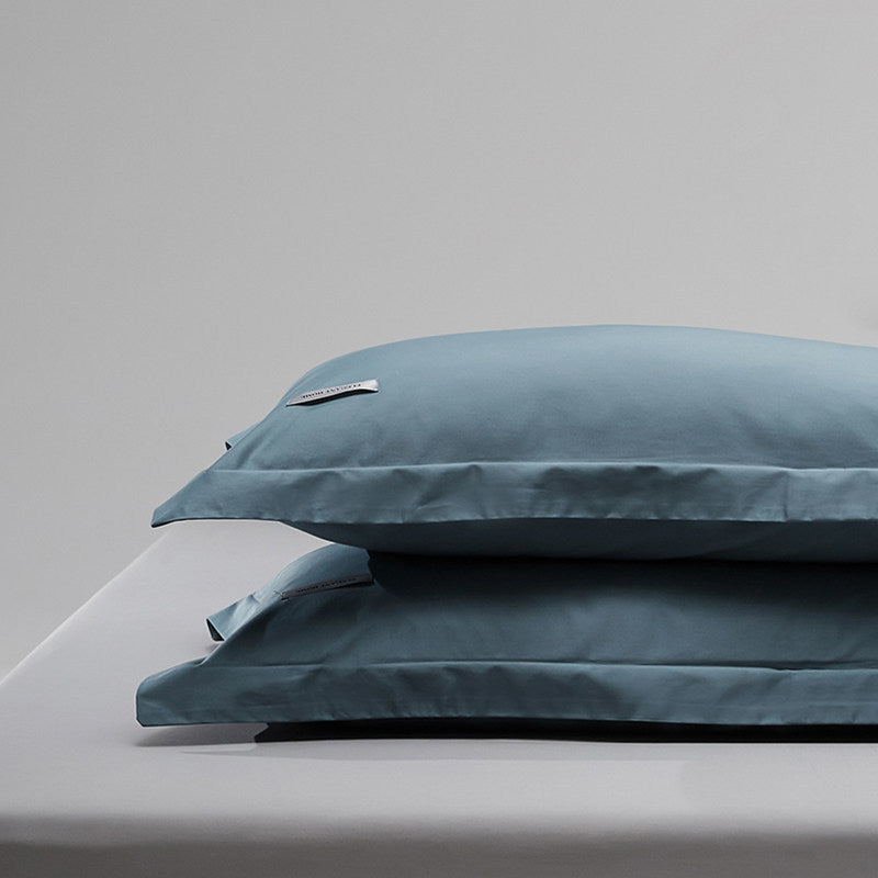 Decorative Premium Luxury Textured Pillowcase Set Stornfield