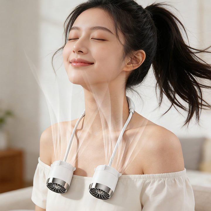Ladies Portable Dual-Fan Stornfield