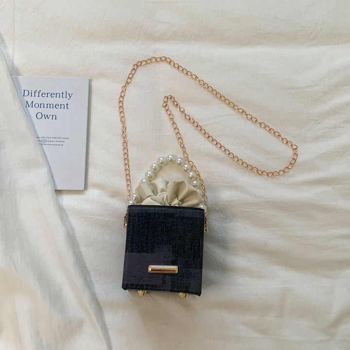Mini Drawstring Handbag