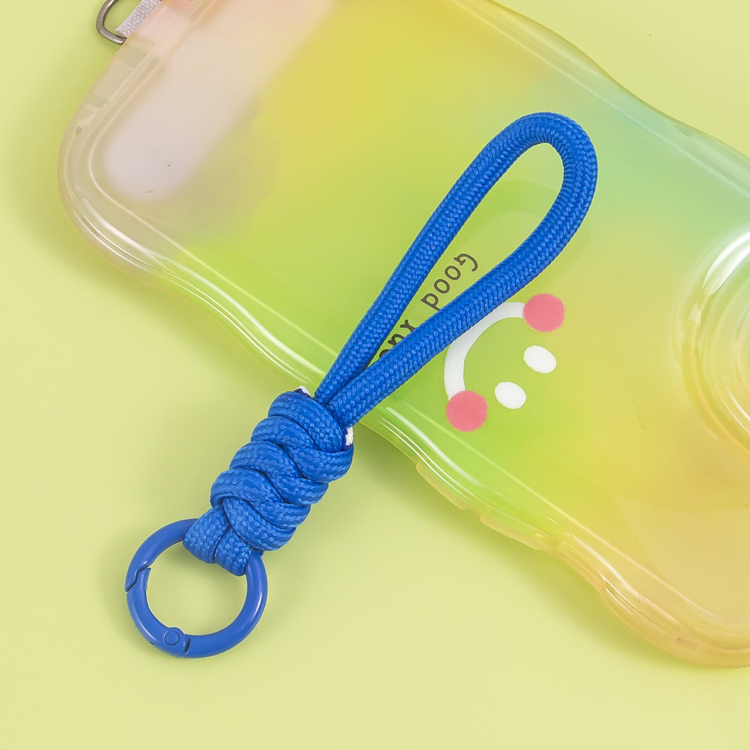 Durable Paracord Keychain Loop Stornfield