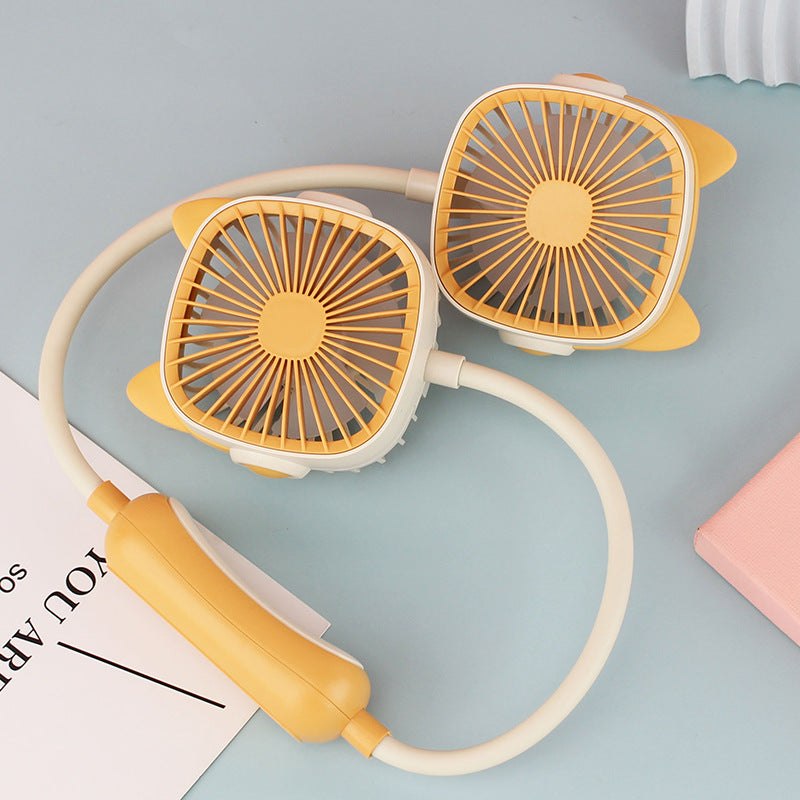 Women's Portable Neck Fan with Flexible Mounting System Stornfield