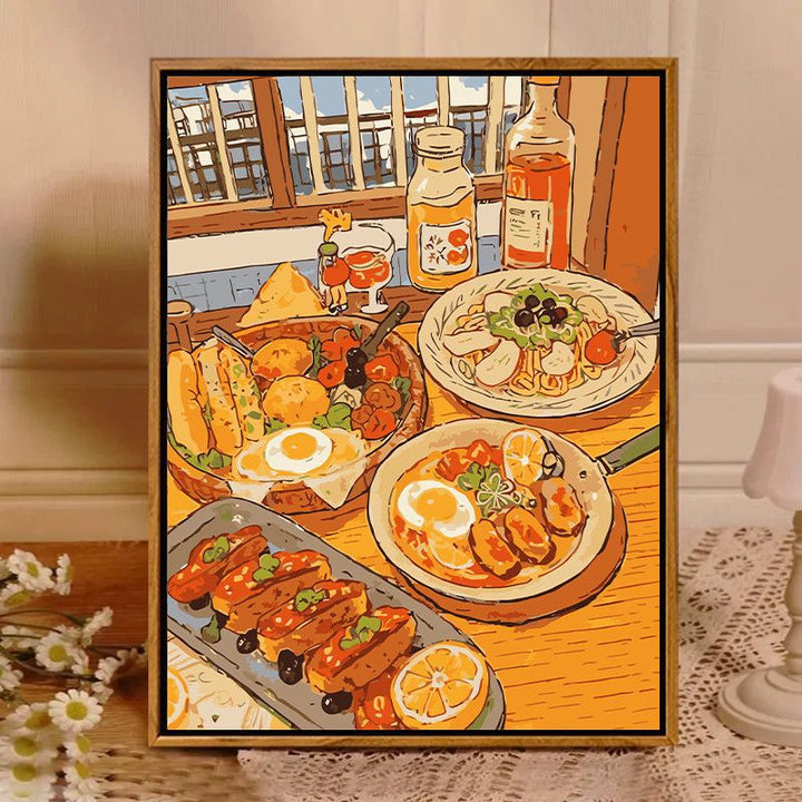 Gourmet Culinary Wall Art Print Stornfield