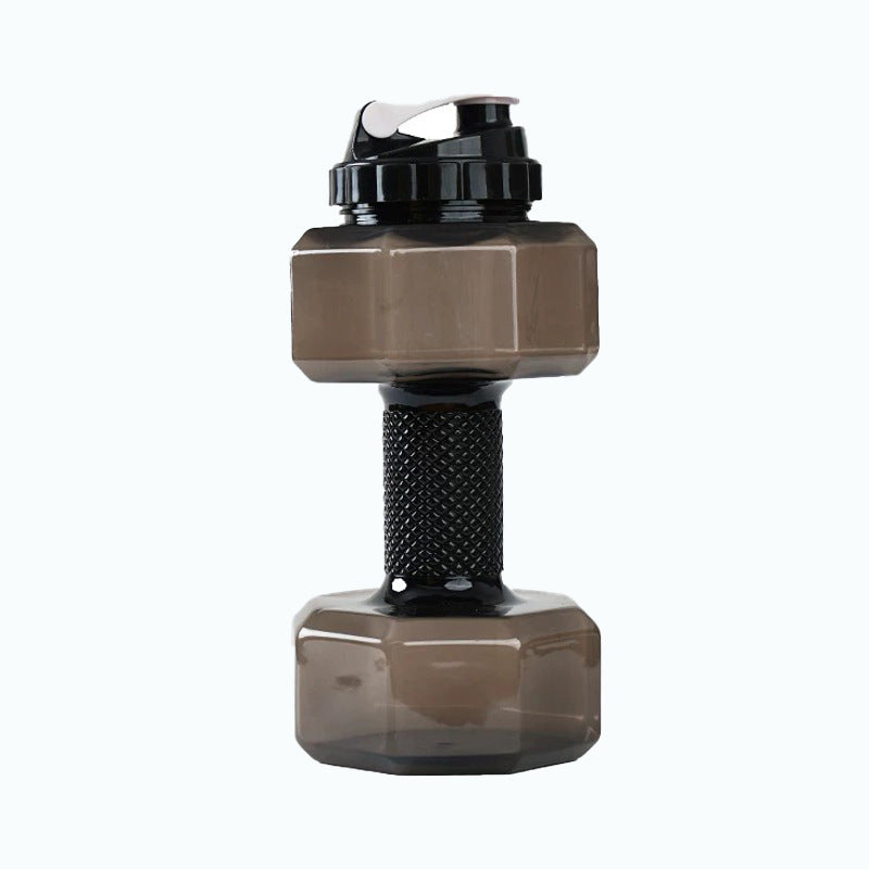 Unisex water bottle in dumbbell design Stornfield