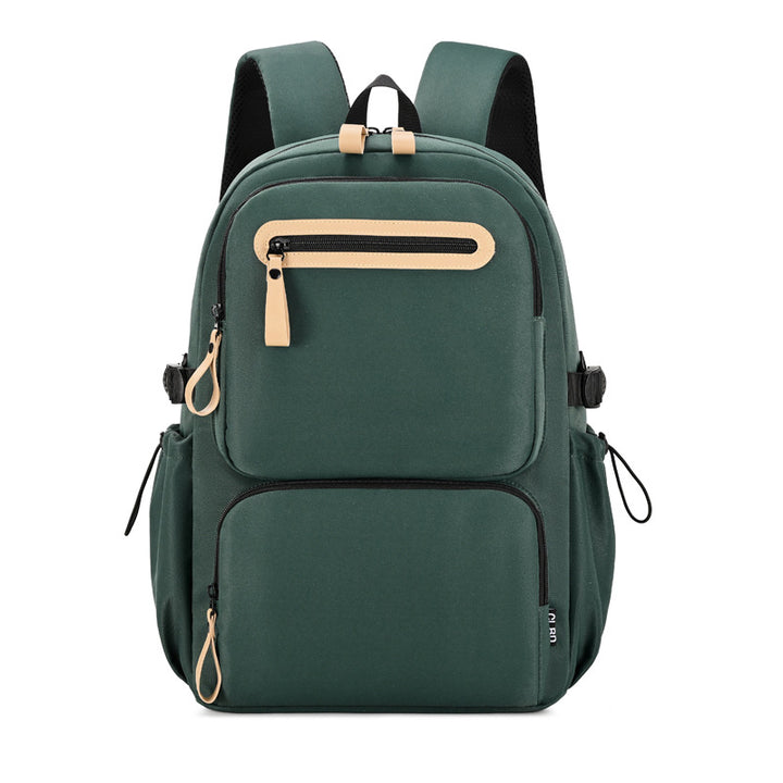 Multi-Functional Casual Backpack with Durable Storage Stornfield