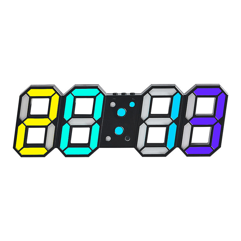 Digital watch with color change Stornfield