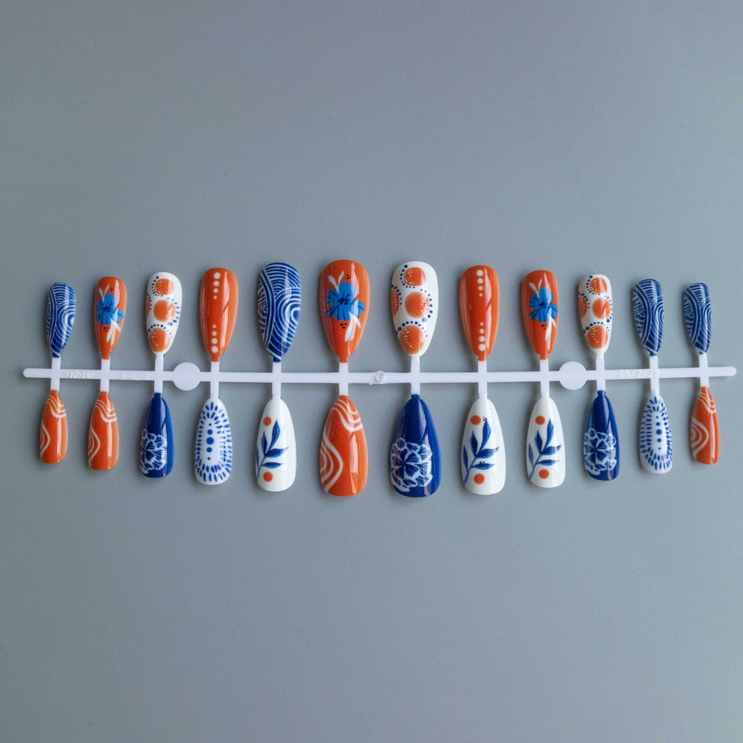 Artistic Seasonal Nail Art Design Set