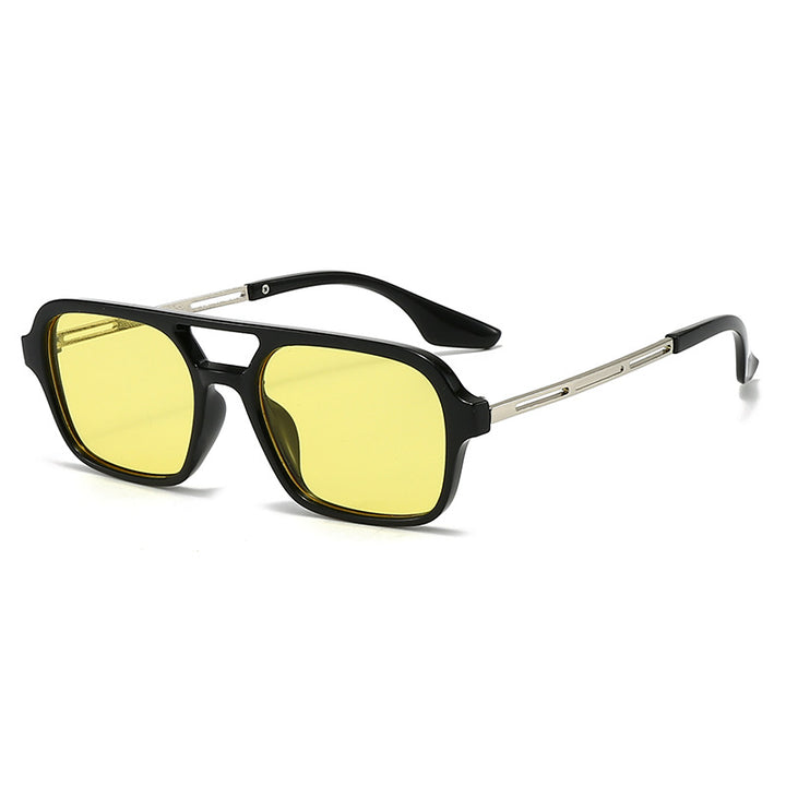 Men's fashionable sunglasses with sturdy frame Stornfield