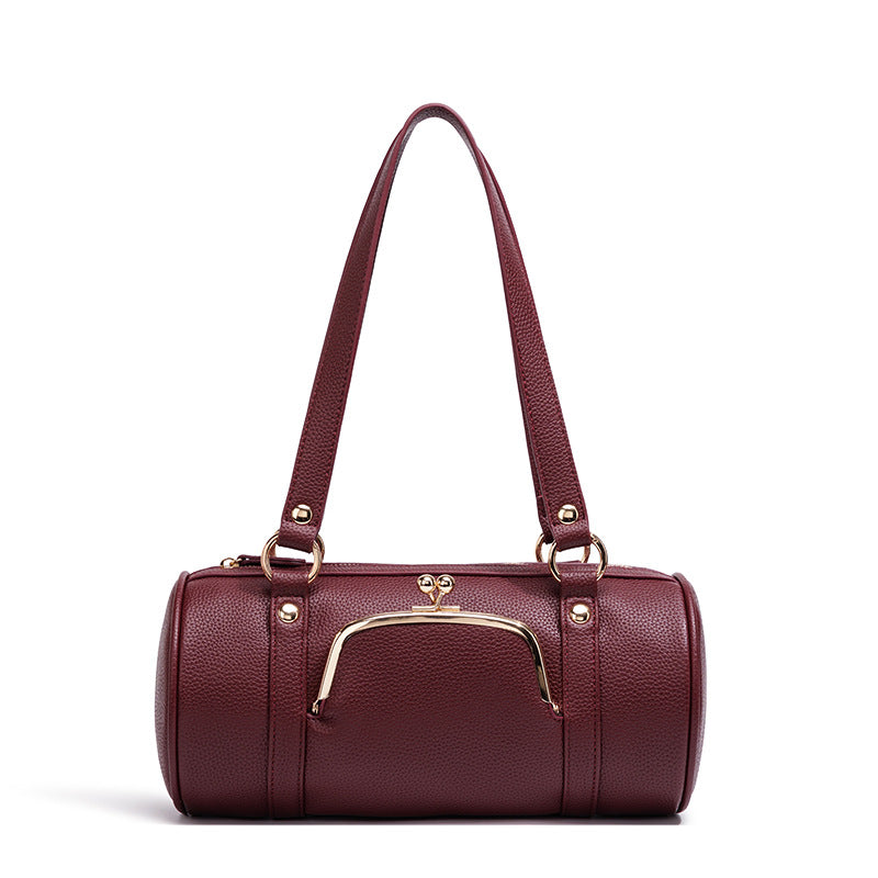 Fashionable Leather Handbag Stornfield