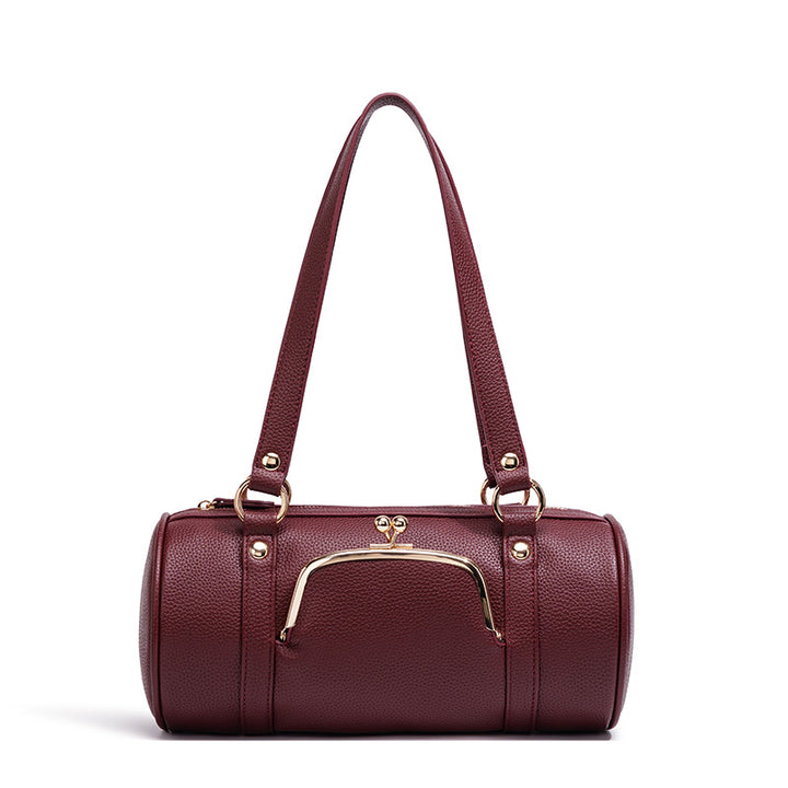 Fashionable Leather Handbag Stornfield
