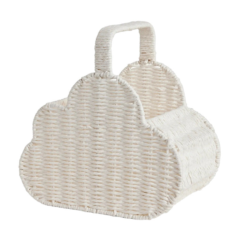Cloud-shaped storage basket Stornfield