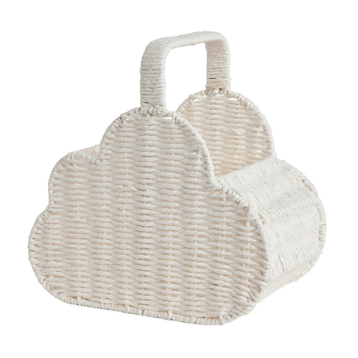 Cloud-shaped storage basket Stornfield