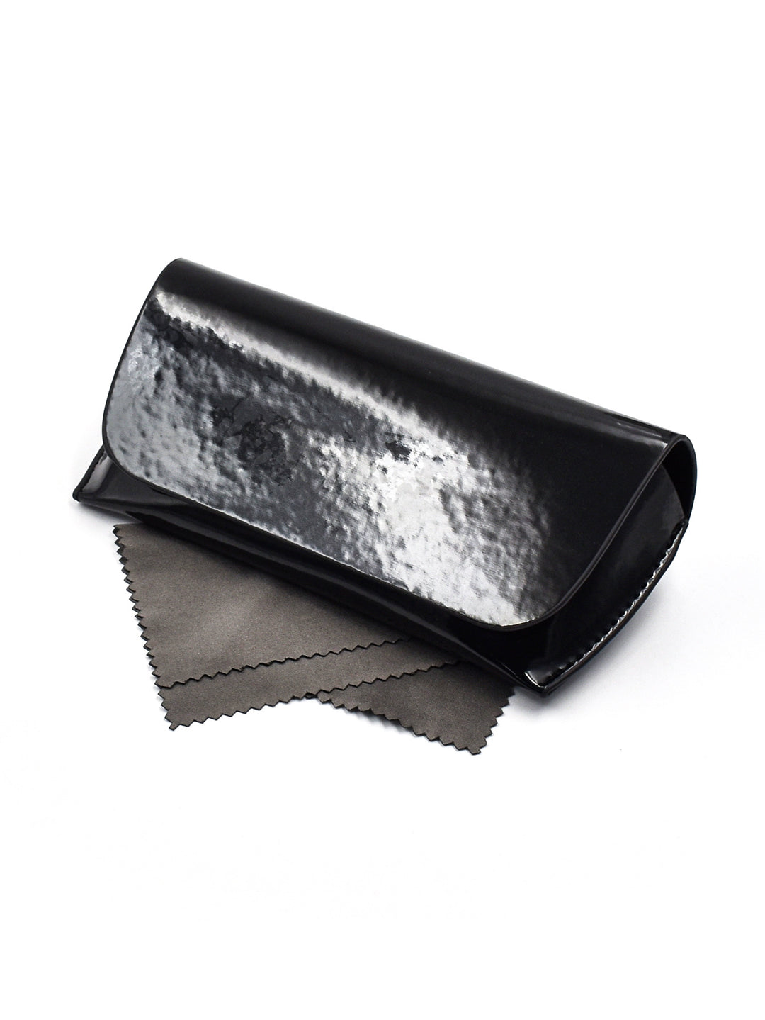Chic Patent Leather Eyewear Case Stornfield