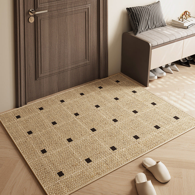 Decorative Cat-Themed Door Mat