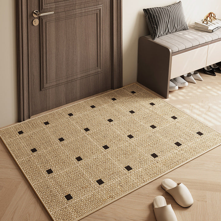 Decorative Cat-Themed Door Mat