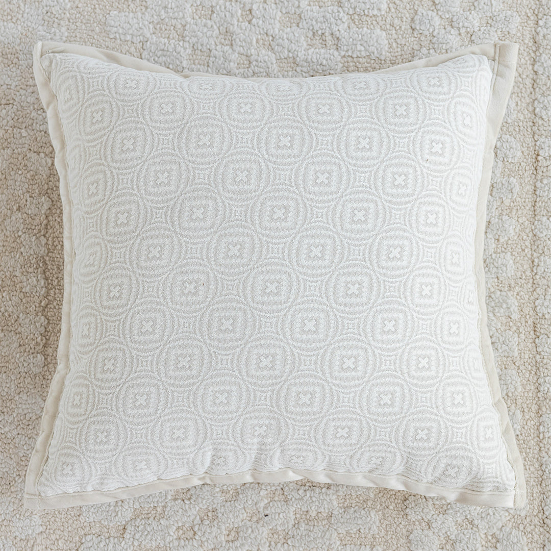Decorative pillow cover